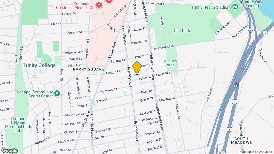 49 Elliott St Map and Location Details