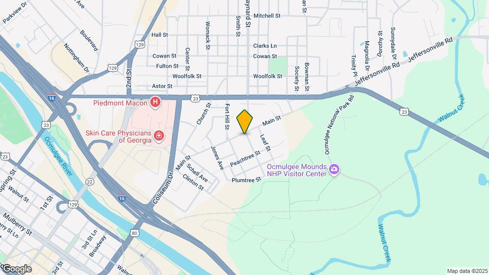 789 Main St Map and Location Details