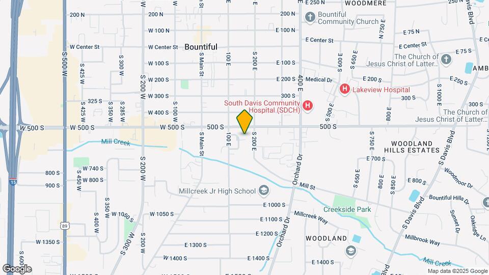 Riley Court Mapa y Detalles de la Ubicación