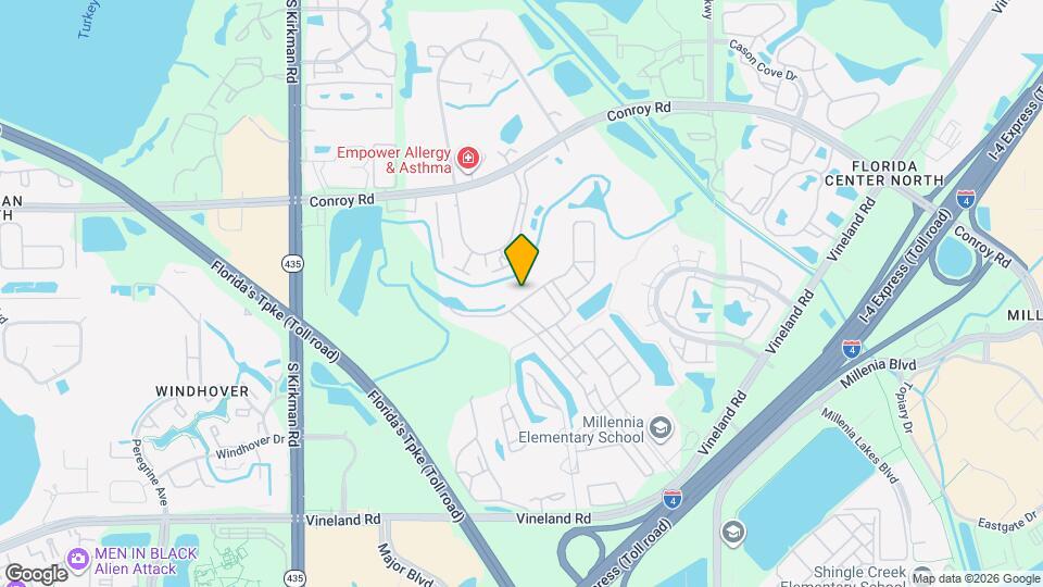 5217 Dove Tree St Map and Location Details