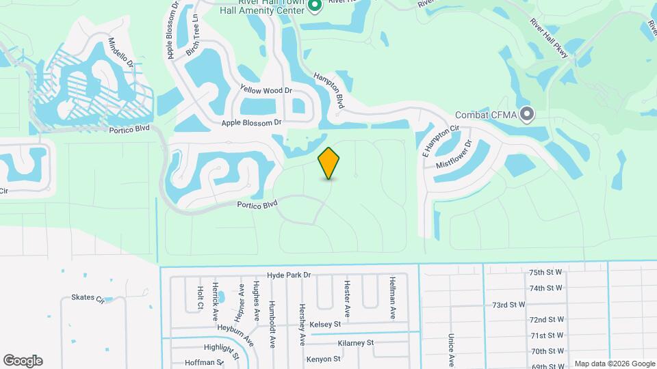 3319 Menores Wy Map and Location Details