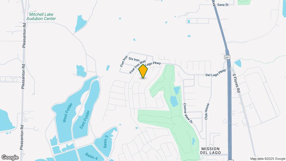 831 Lee Trevino Map and Location Details