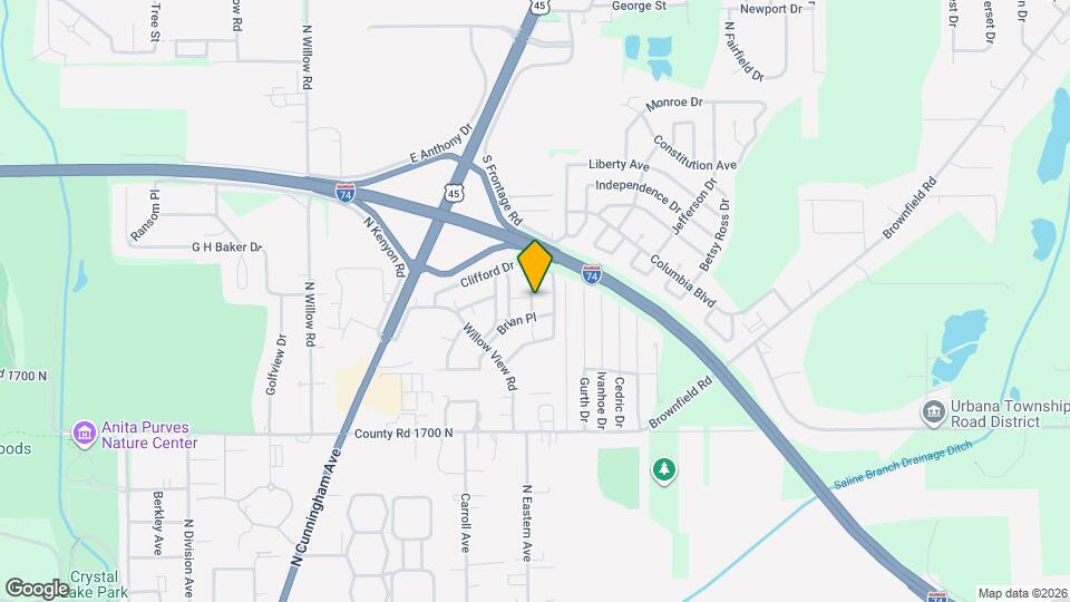 1804 Oliver Dr, Unit 8 Mapa y Detalles de la Ubicación