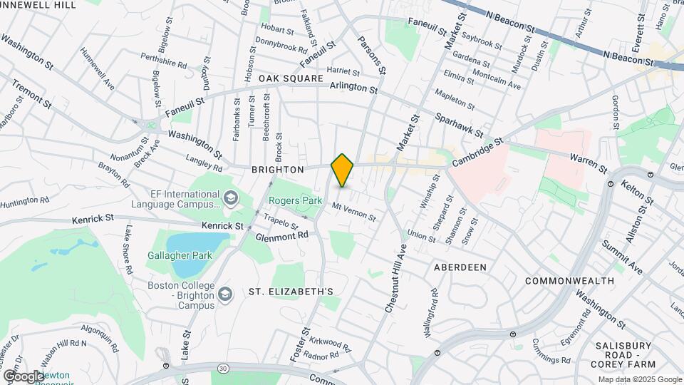 20 Eastburn St Map and Location Details