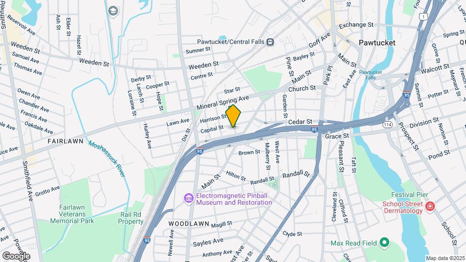 8 Bagley St, Unit 2 Map and Location Details