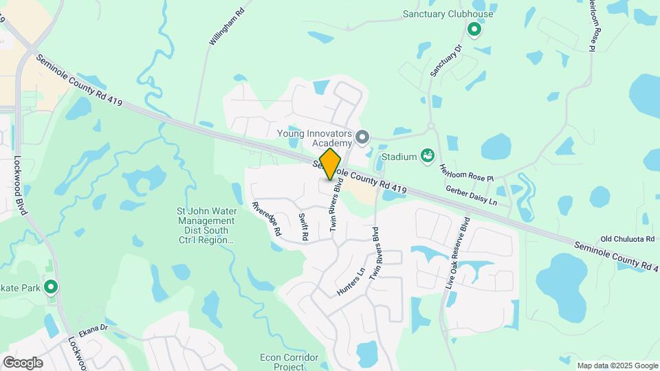 1076 Country Cove Ct Map and Location Details