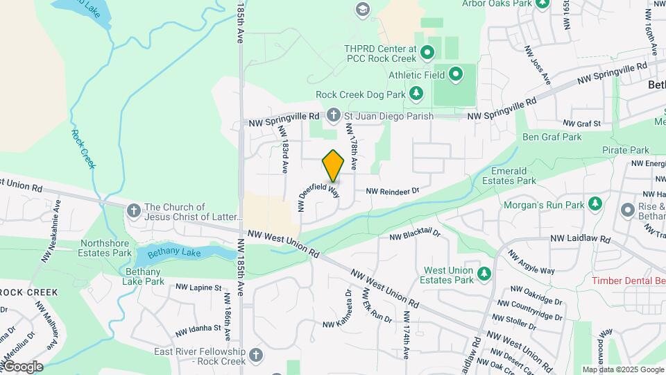 5555 NW 179th Ave Map and Location Details