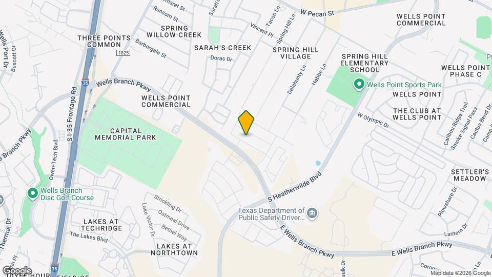 820 Fortrose Ter Map and Location Details