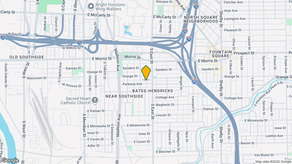 426 Parkway Ave Map and Location Details