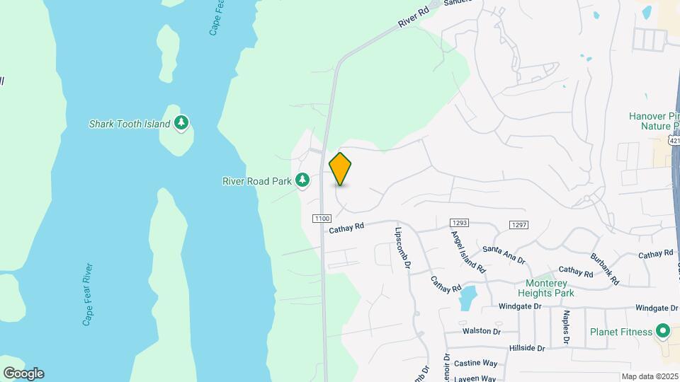 6213 Sugar Pine Dr Map and Location Details