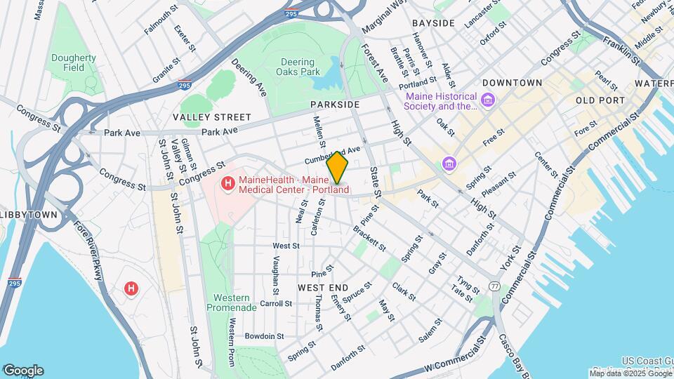 727 Congress St Mapa y Detalles de la Ubicación