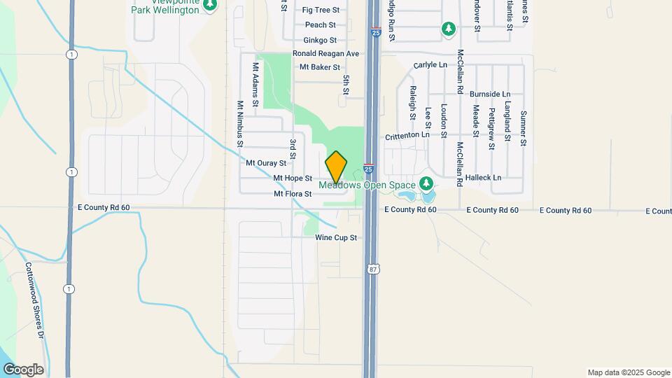 3970 Mt Flora St Map and Location Details