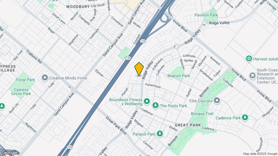 126 Novel Map and Location Details