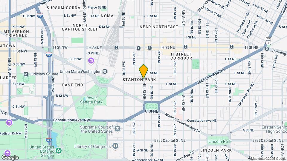 516 4th St NE Map and Location Details