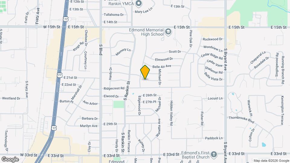 616 Reynolds Rd Map and Location Details