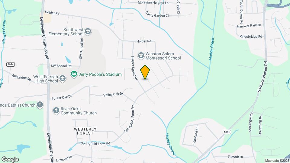 1760 Springfield Farm Ct Map and Location Details