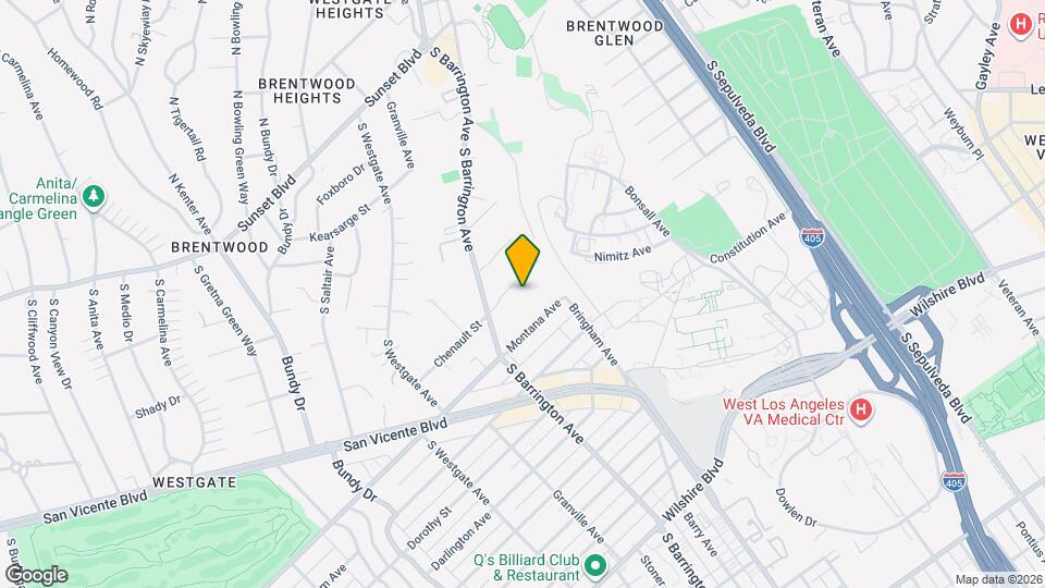 11652 Chenault St Map and Location Details