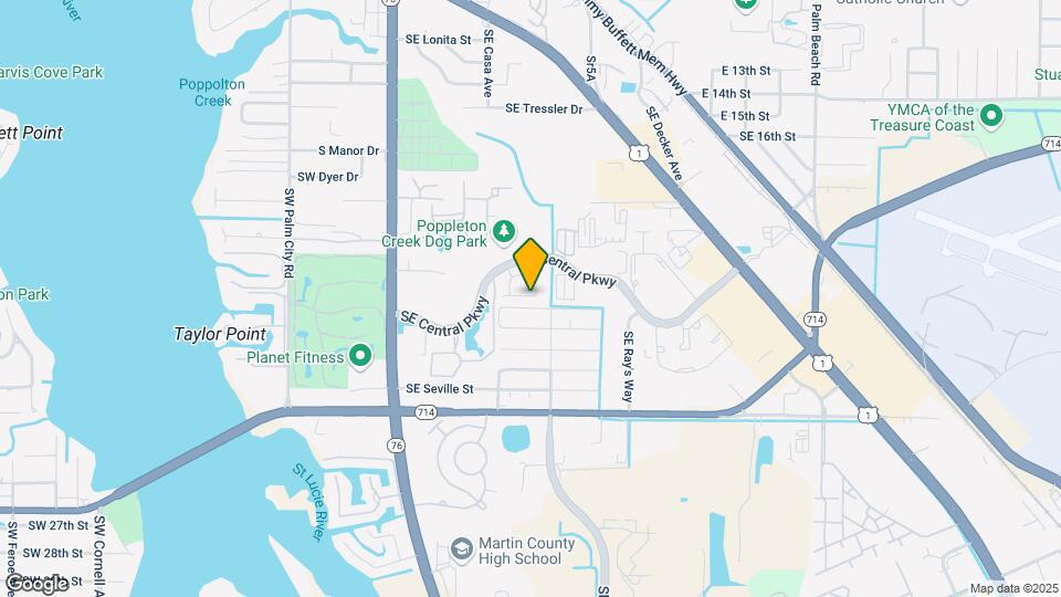 396 SE Sea Hunt Way Map and Location Details