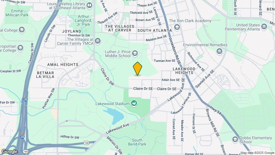 38 Adair Ave SE Map and Location Details