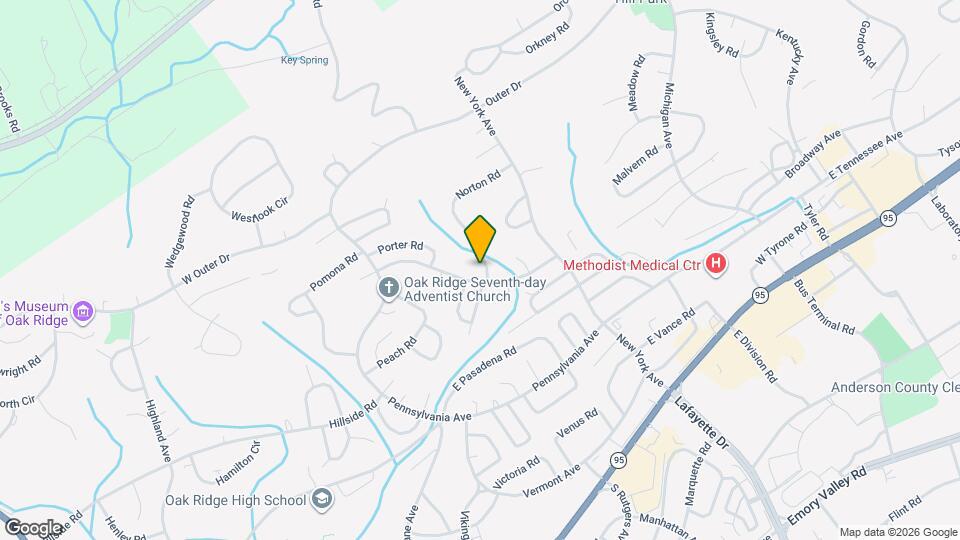 103 Underwood Rd Mapa y Detalles de la Ubicación