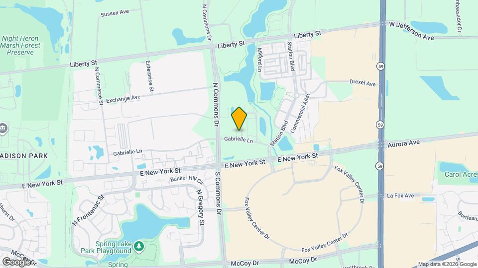 422 Grosvenor Ln Map and Location Details