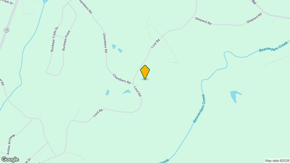 771 Lord Rd Map and Location Details