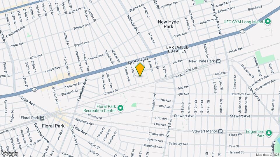 113 S 2nd St Map and Location Details