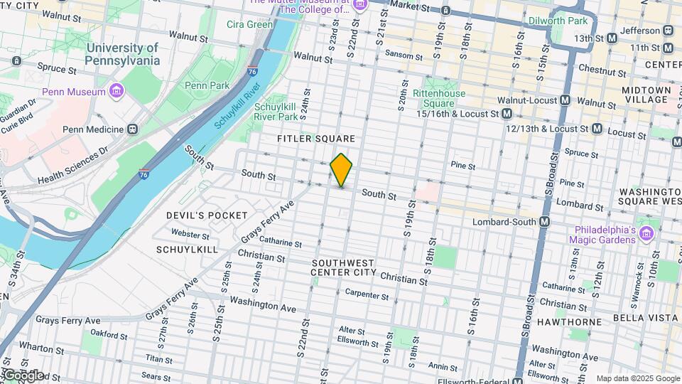 2126 South St Map and Location Details