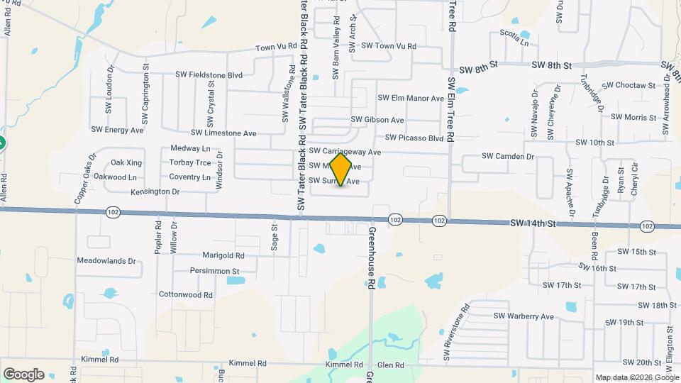 3806 SW Hansom Loop Map and Location Details