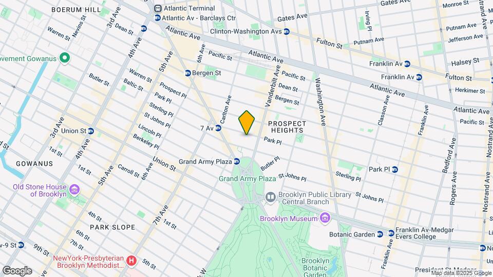 230 Park Pl Mapa y Detalles de la Ubicación