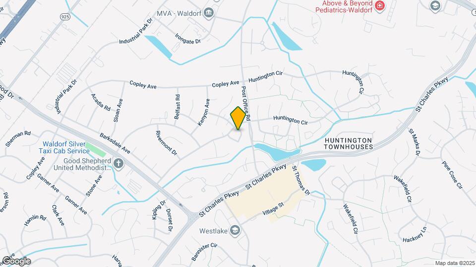 700 Brandon Cir Map and Location Details