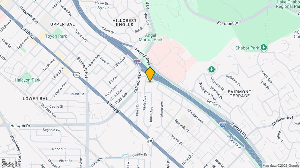 1778 Oriole Ave Map and Location Details
