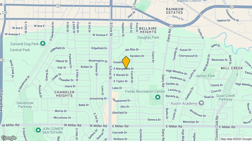 148 E Marguerita Dr Map and Location Details