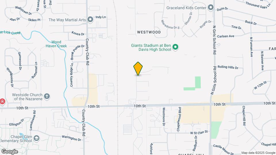 Westpark Townhomes Mapa y Detalles de la Ubicación