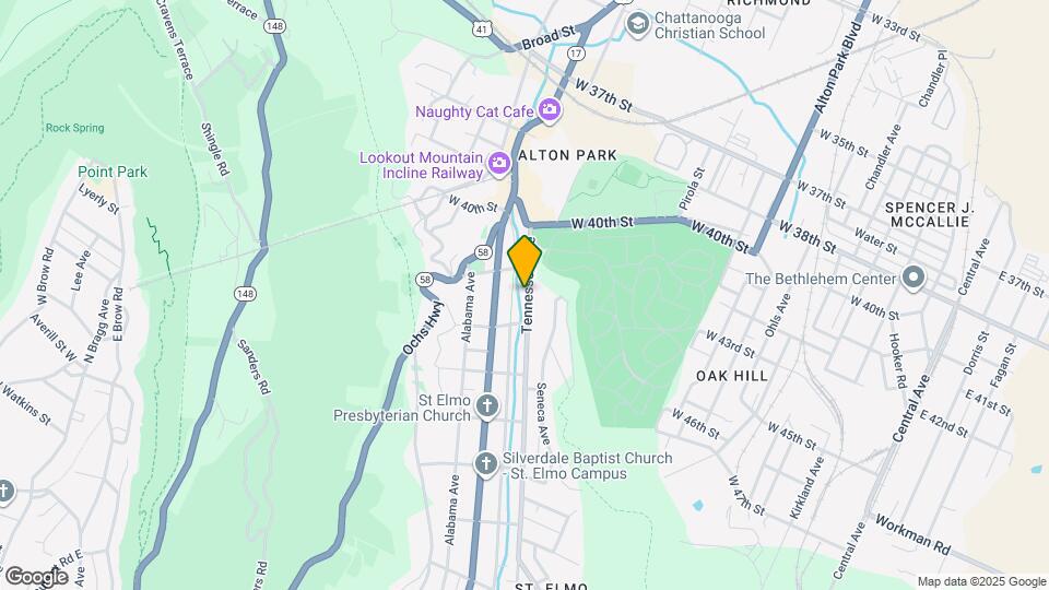 4111 Tennessee Ave Map and Location Details