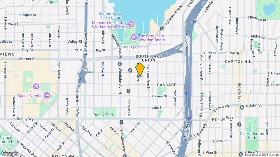 400 Boren Ave N, Unit FL5-ID217 Map and Location Details