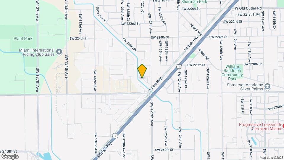12754 SW 230th St Map and Location Details