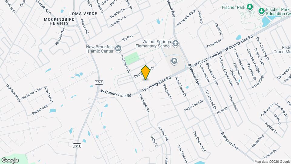 1663 Lantana Cir Map and Location Details