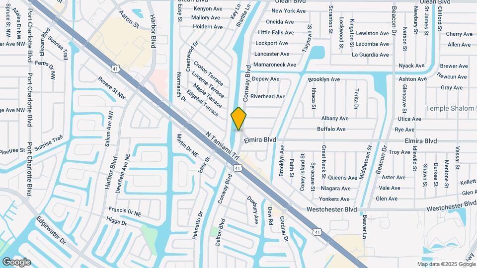 3407 Conway Blvd Map and Location Details