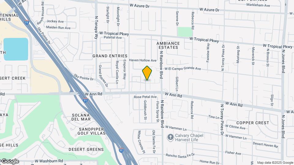 5660 N Balsam St Map and Location Details