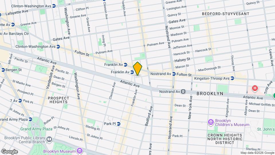 3 Brevoort Pl Map and Location Details