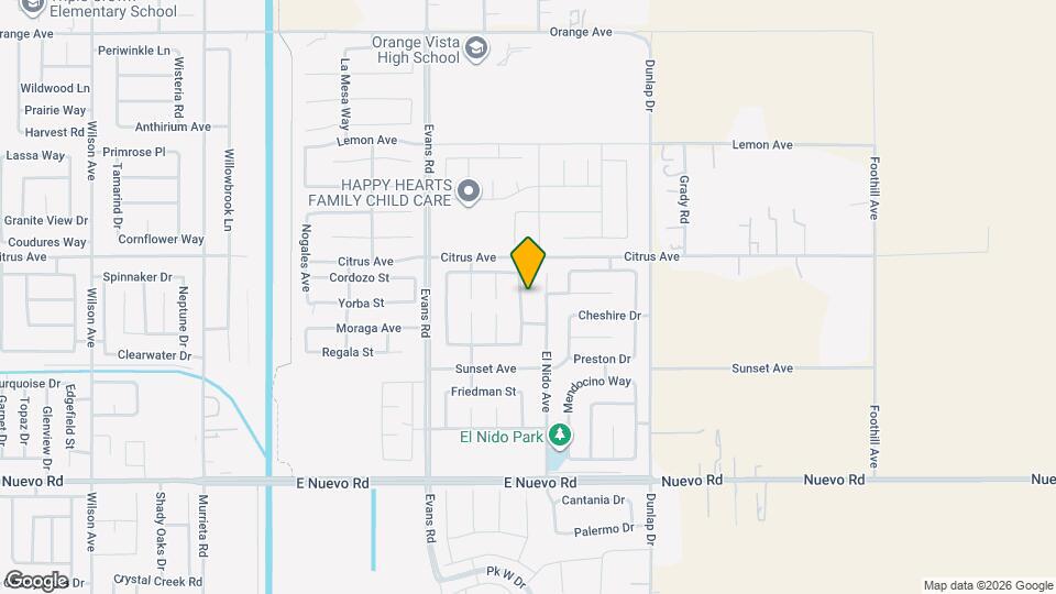 1919 Sugar Maple Ln Map and Location Details