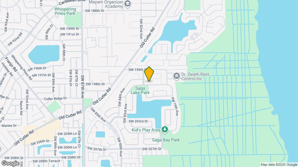 8101 SW 198th St Map and Location Details