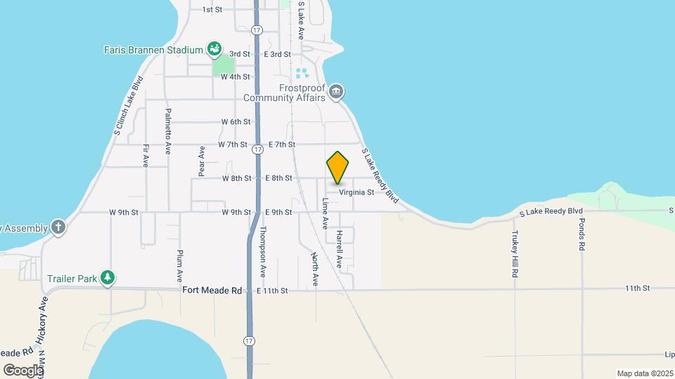 315 Virginia St Map and Location Details