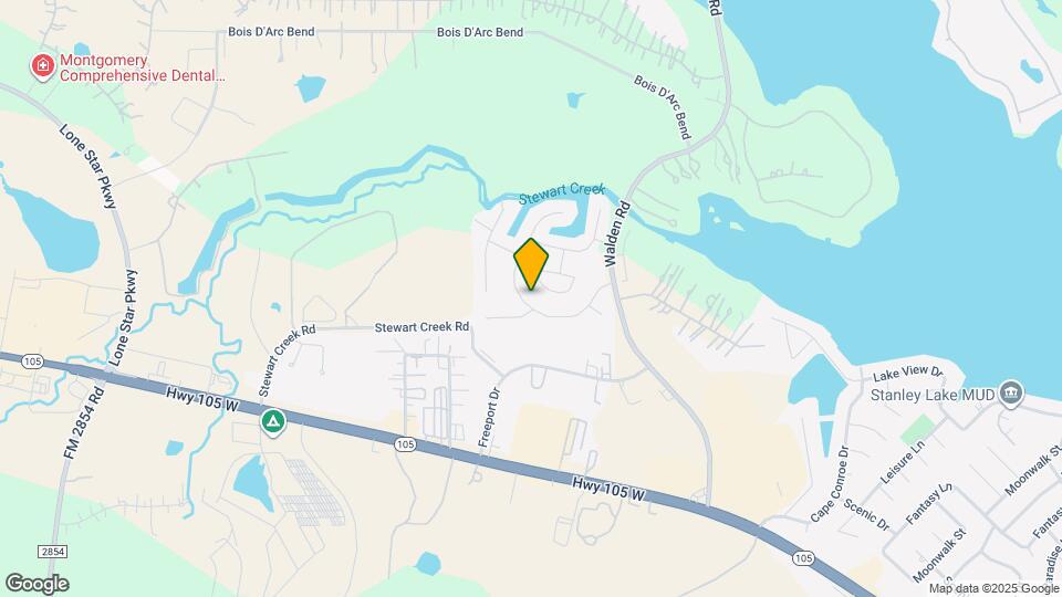 9696 Stewart Springs Blvd Map and Location Details
