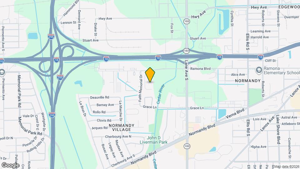 756 Talking Tree Dr Map and Location Details