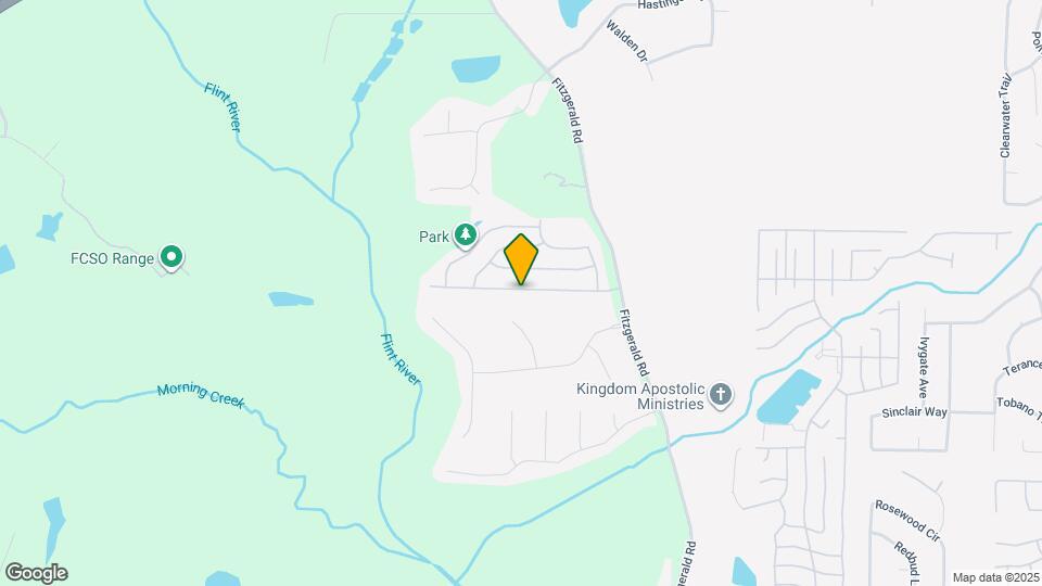 343 Layfield Dr Mapa y Detalles de la Ubicación