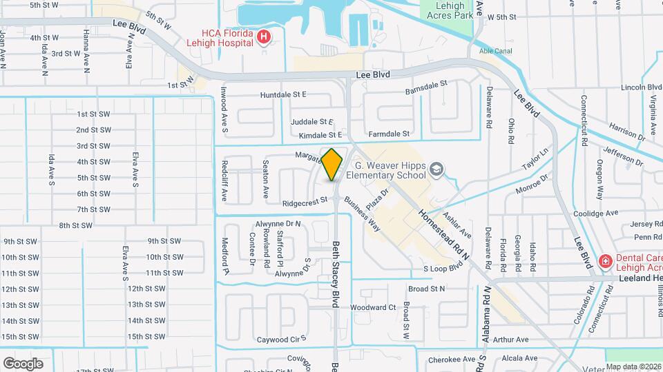 235 Beth Stacey Blvd Map and Location Details