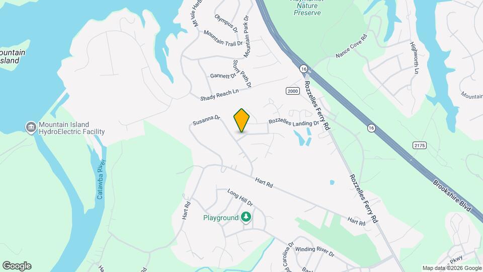 2317 Richard Rozzelle Dr Map and Location Details