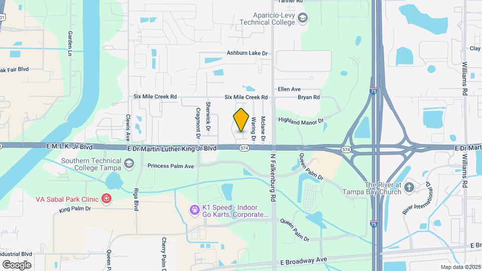 9816 Blue Palm Way Map and Location Details